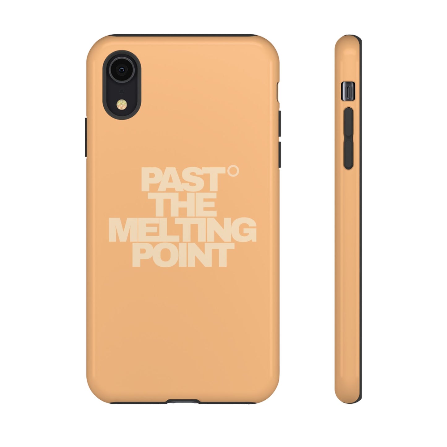 Past the Melting Point | Ozone Orange
