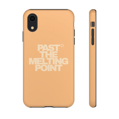 Past the Melting Point | Ozone Orange