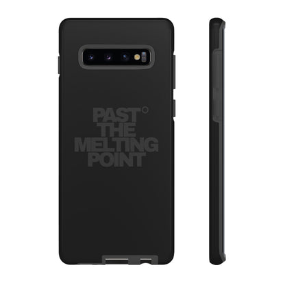 Past the Melting Point | Oil Spill Black
