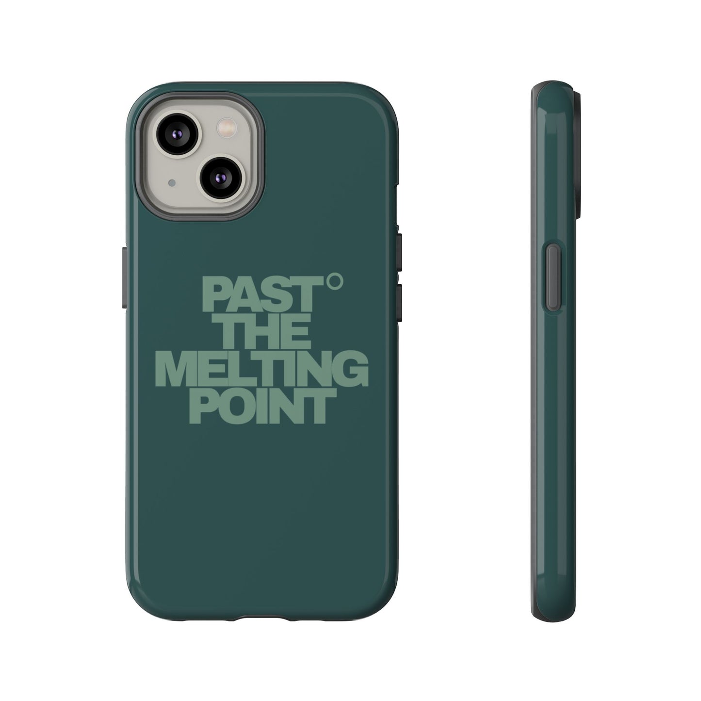 Past the Melting Point | Fading Forest Green