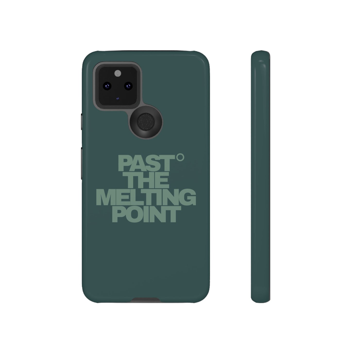 Past the Melting Point | Fading Forest Green