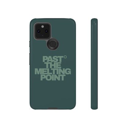 Past the Melting Point | Fading Forest Green