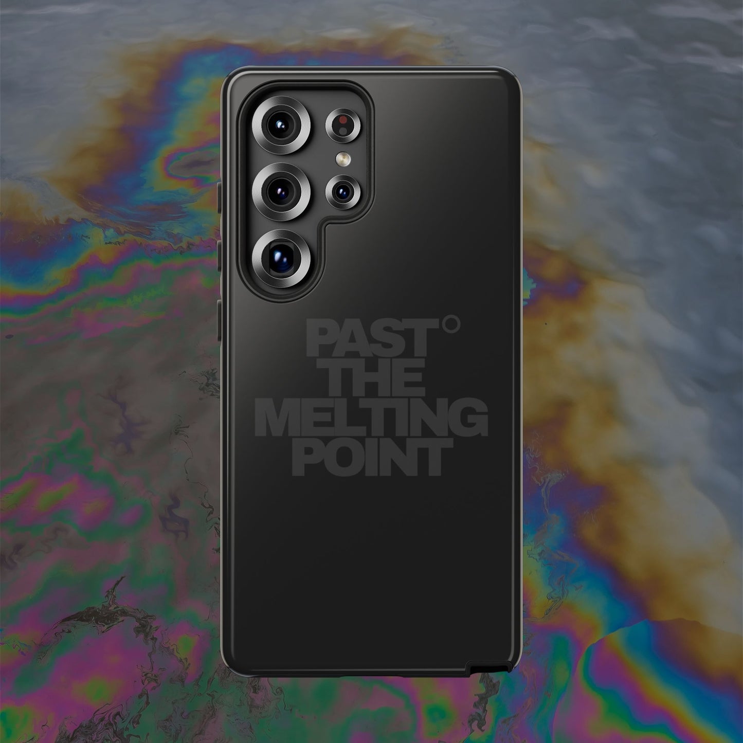 Past the Melting Point | Oil Spill Black
