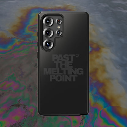 Past the Melting Point | Oil Spill Black
