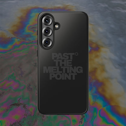 Past the Melting Point | Oil Spill Black