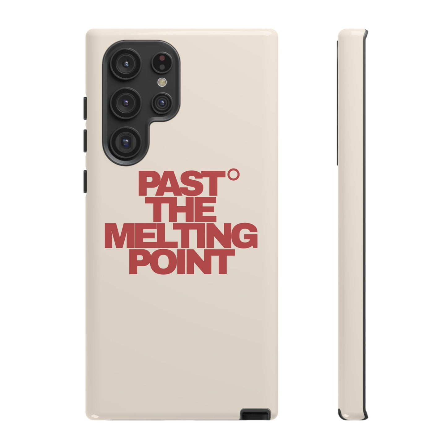 Past the Melting Point | Wildfire Red