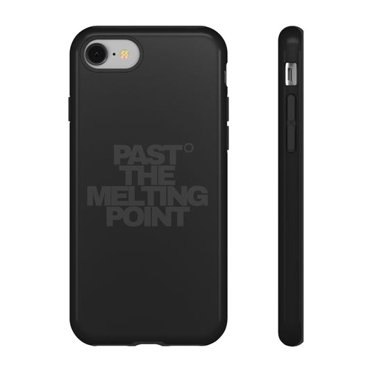 Past the Melting Point | Oil Spill Black