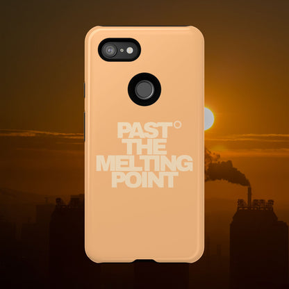 Past the Melting Point | Ozone Orange