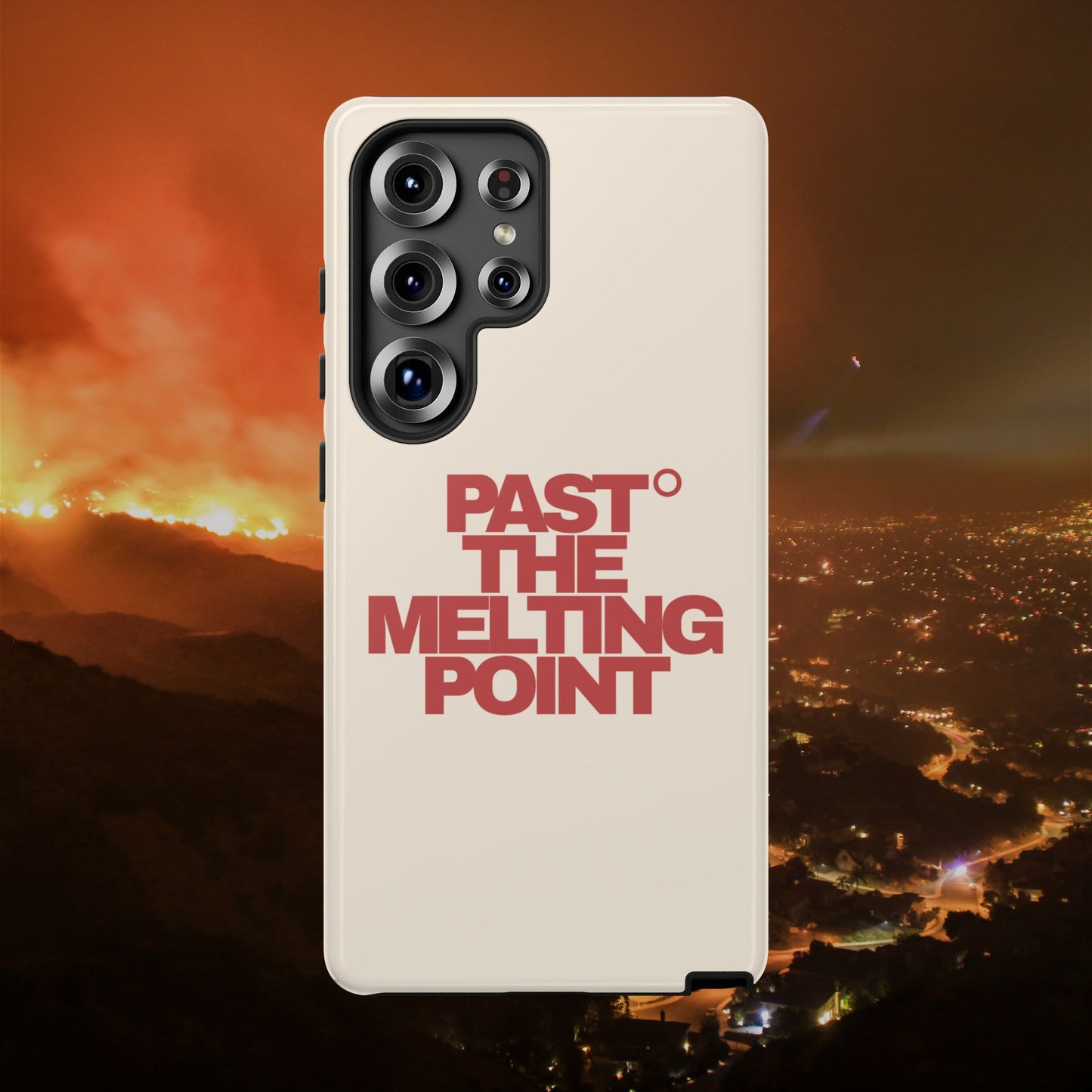 Past the Melting Point | Wildfire Red
