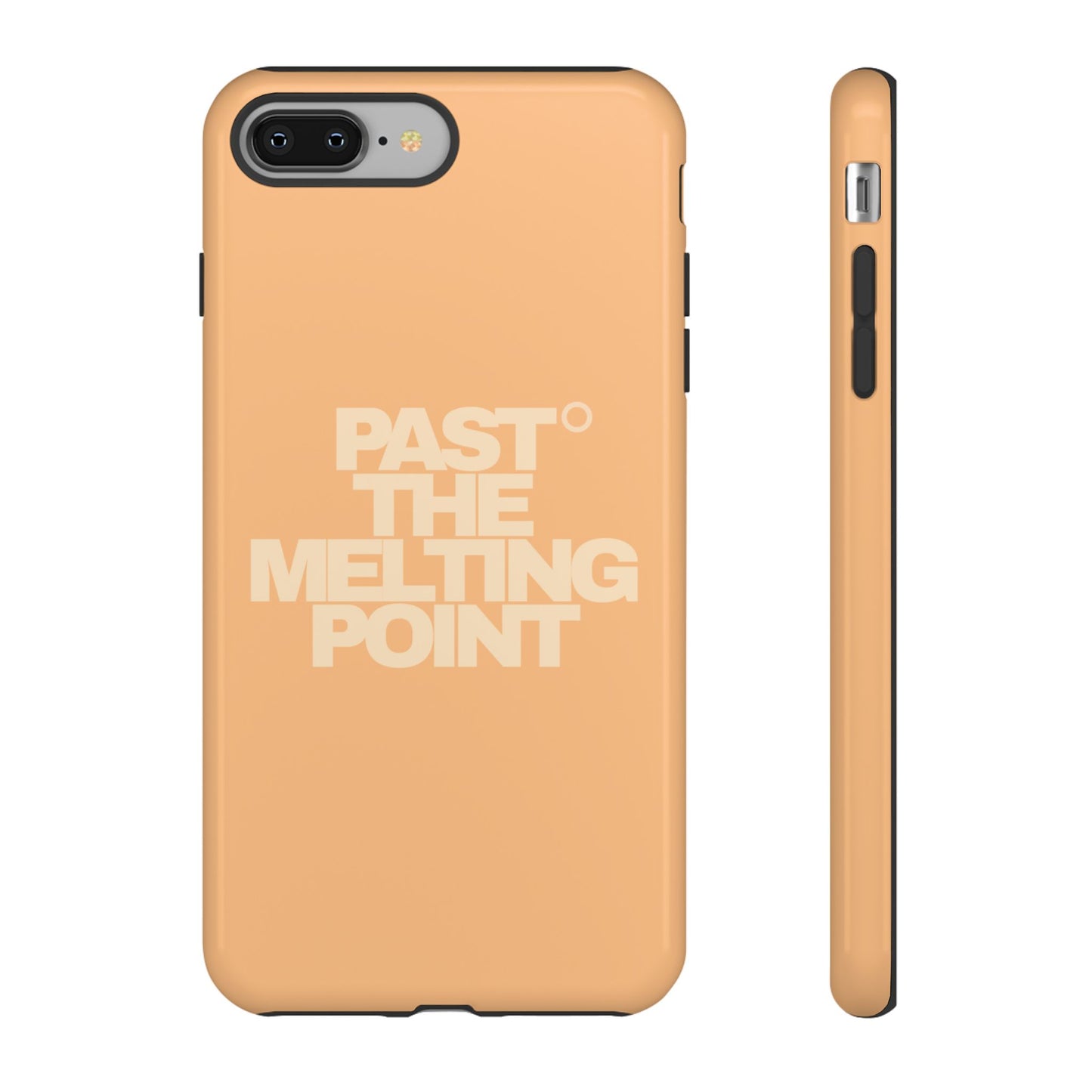 Past the Melting Point | Ozone Orange