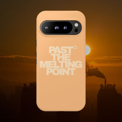 Past the Melting Point | Ozone Orange