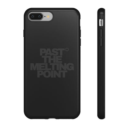 Past the Melting Point | Oil Spill Black