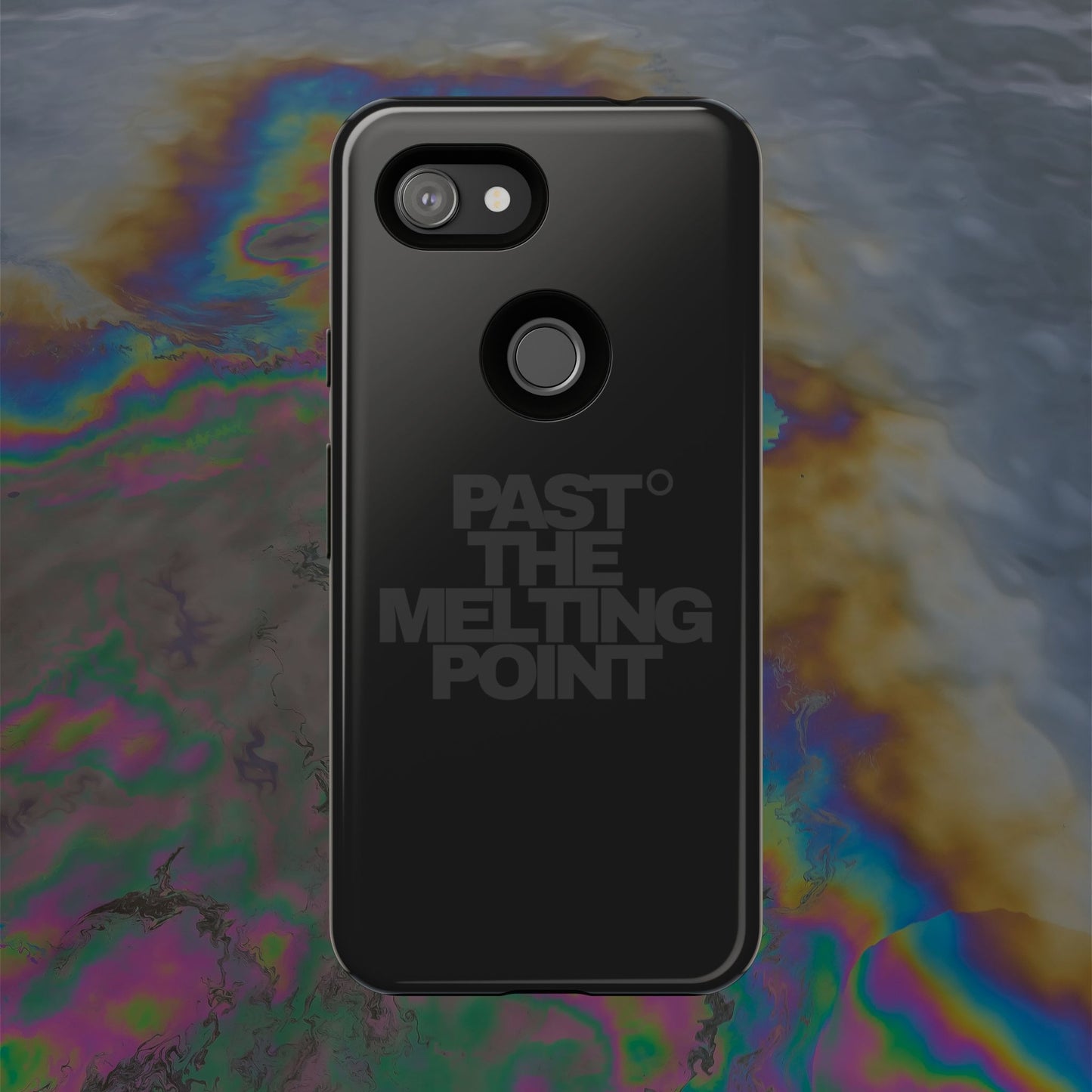 Past the Melting Point | Oil Spill Black