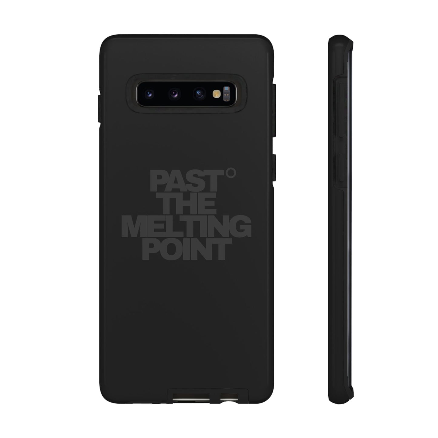 Past the Melting Point | Oil Spill Black