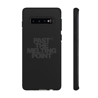Past the Melting Point | Oil Spill Black