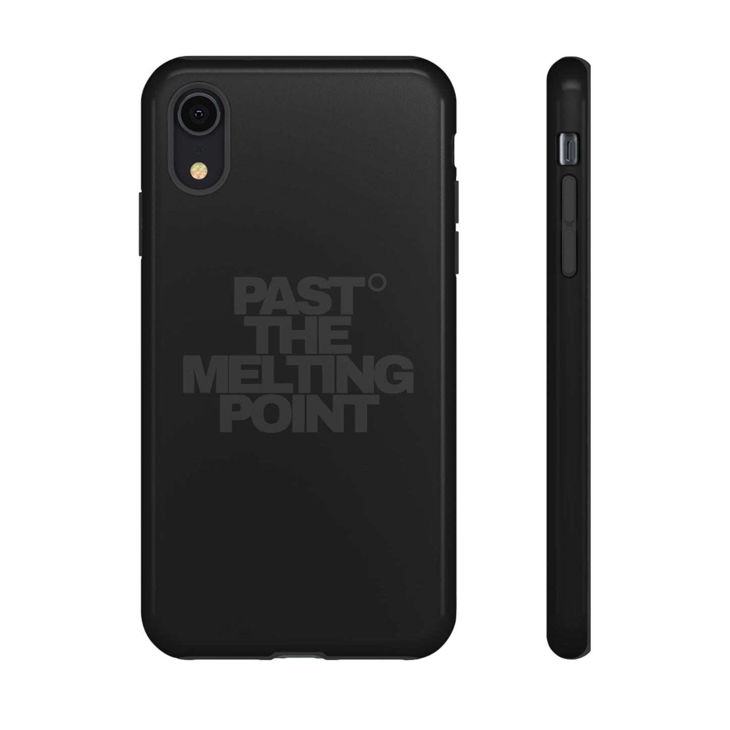 Past the Melting Point | Oil Spill Black