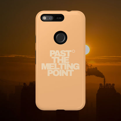 Past the Melting Point | Ozone Orange