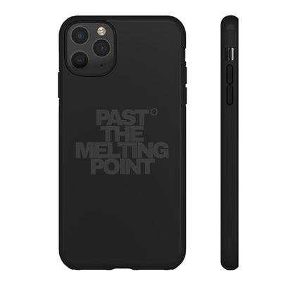 Past the Melting Point | Oil Spill Black