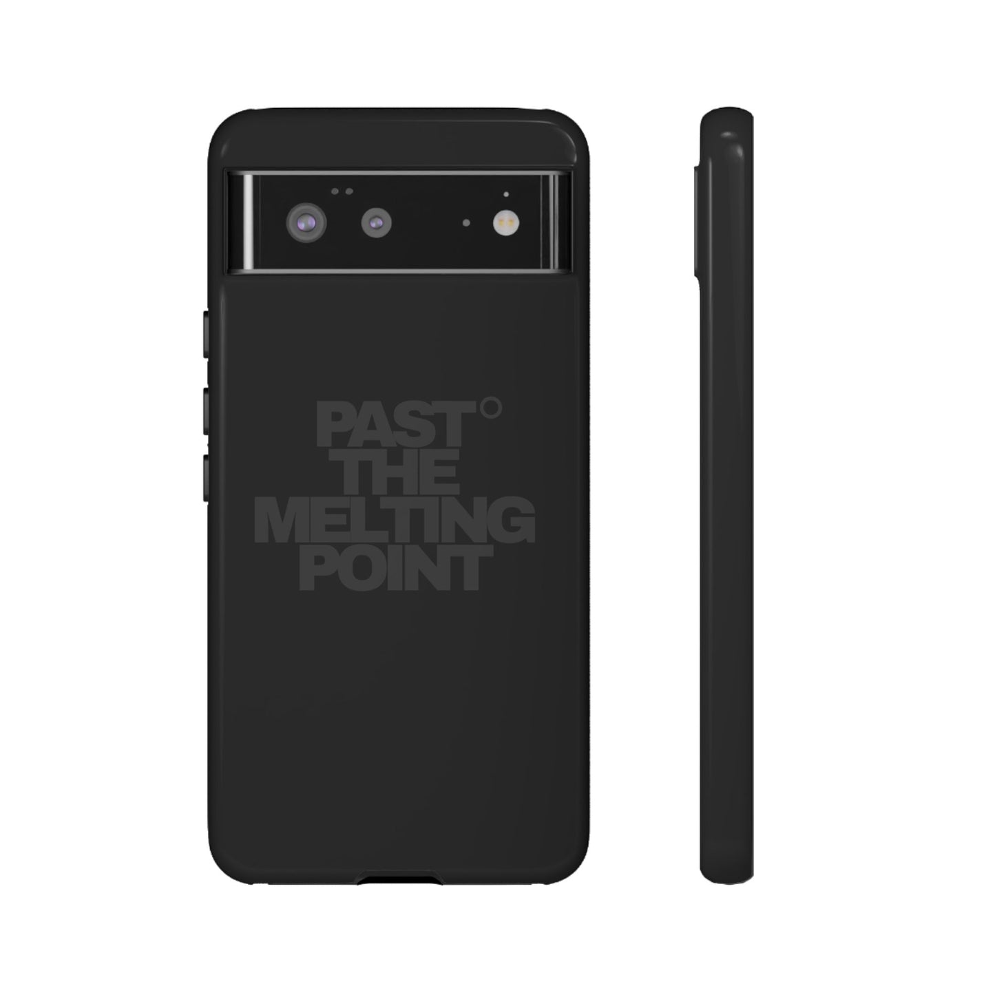 Past the Melting Point | Oil Spill Black