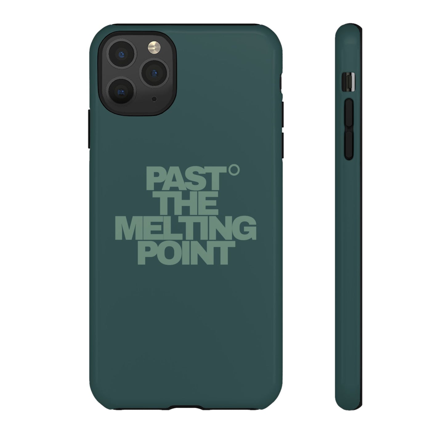 Past the Melting Point | Fading Forest Green