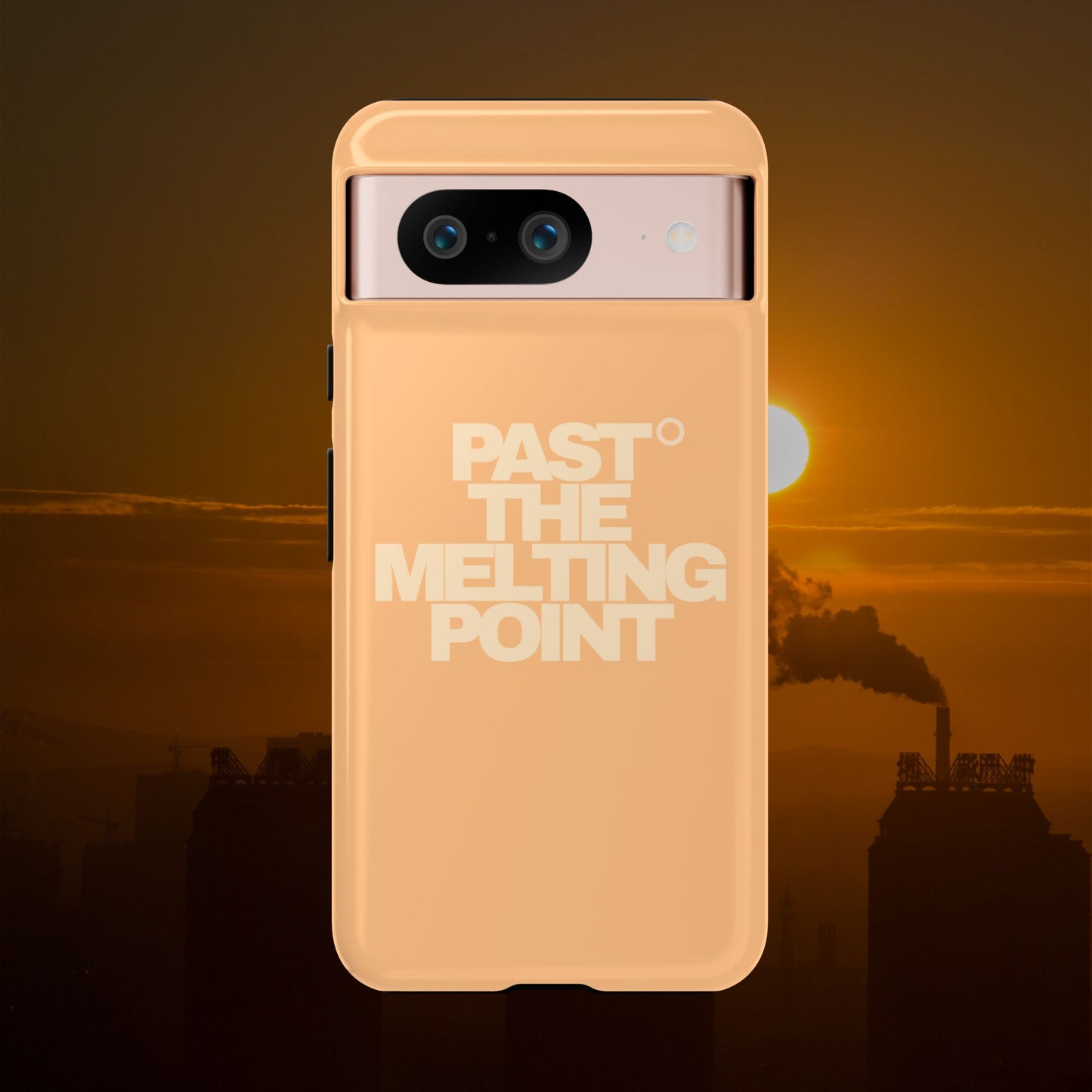 Past the Melting Point | Ozone Orange