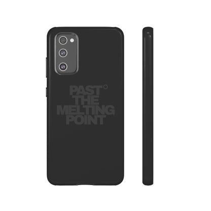 Past the Melting Point | Oil Spill Black