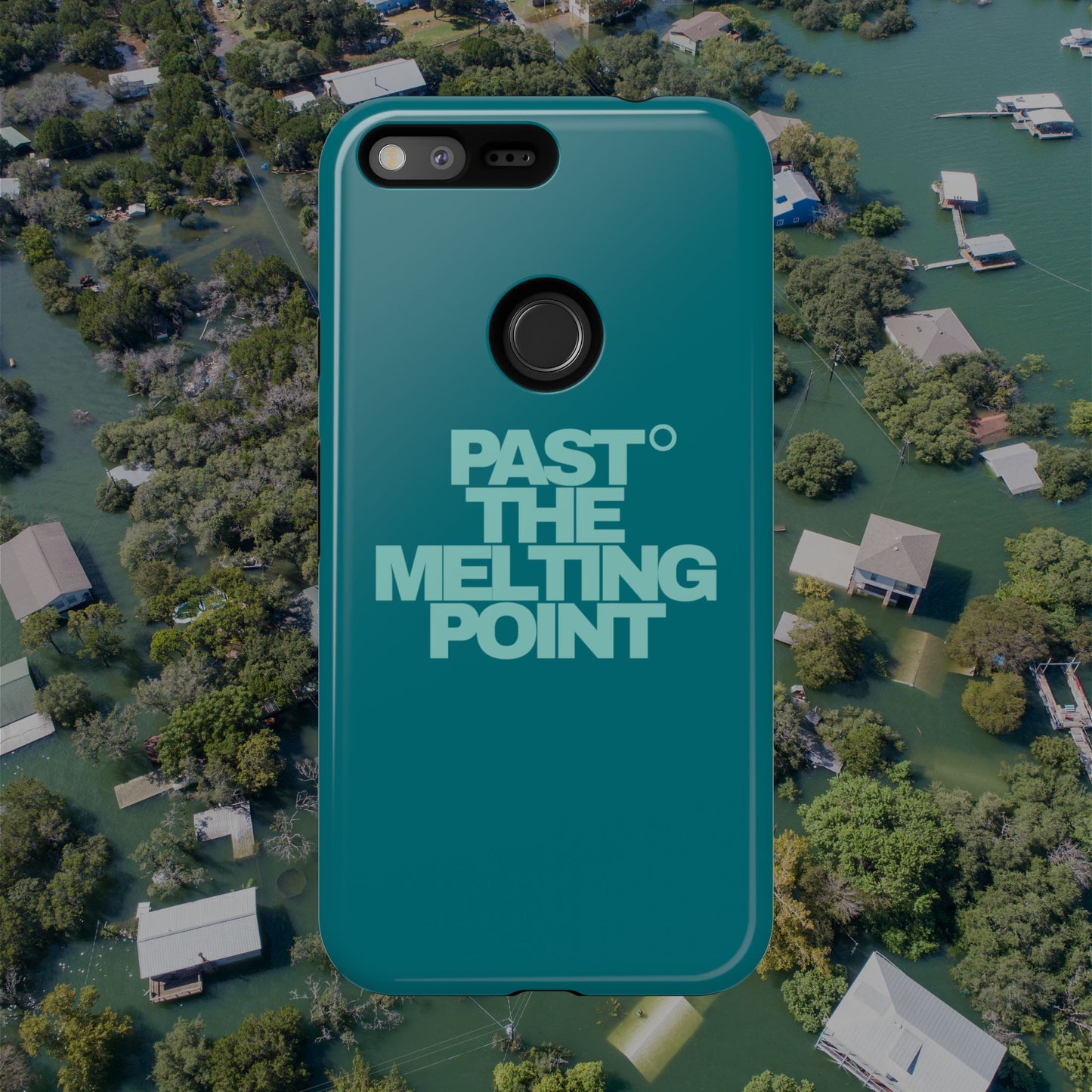 Past the Melting Point | Rising Tide Teal