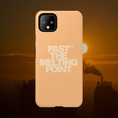 Past the Melting Point | Ozone Orange