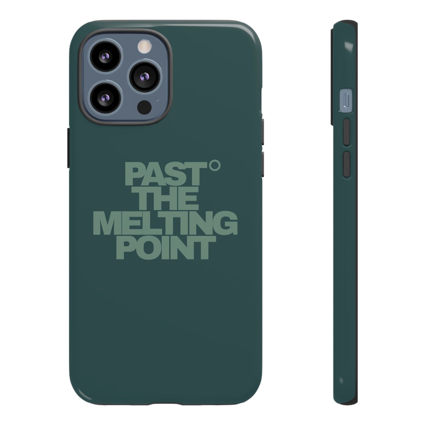 Past the Melting Point | Fading Forest Green