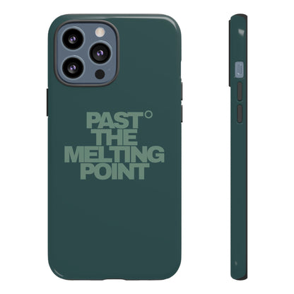 Past the Melting Point | Fading Forest Green