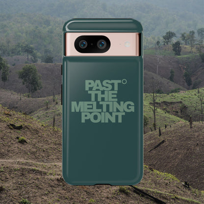 Past the Melting Point | Fading Forest Green