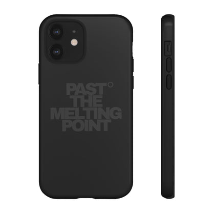 Past the Melting Point | Oil Spill Black