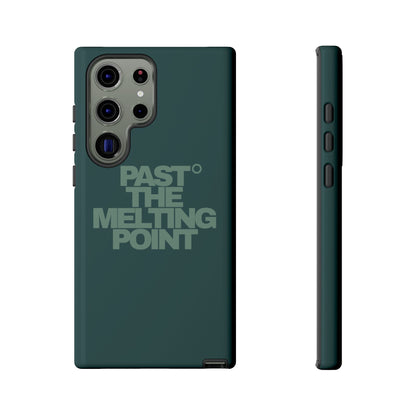 Past the Melting Point | Fading Forest Green