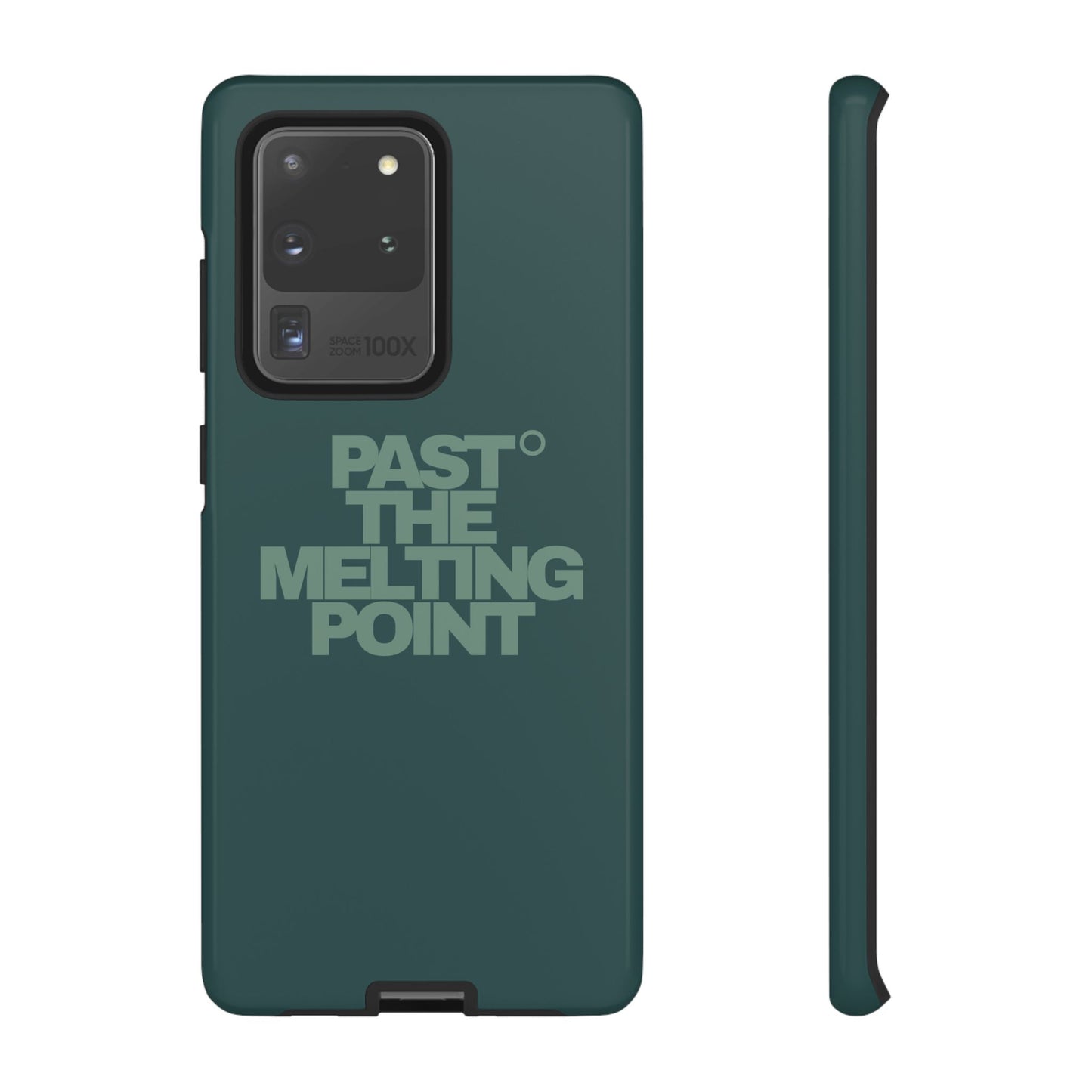 Past the Melting Point | Fading Forest Green