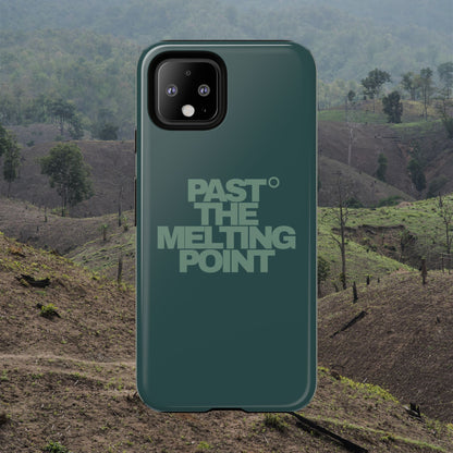 Past the Melting Point | Fading Forest Green