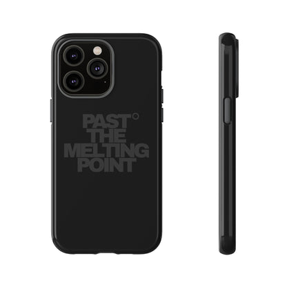 Past the Melting Point | Oil Spill Black