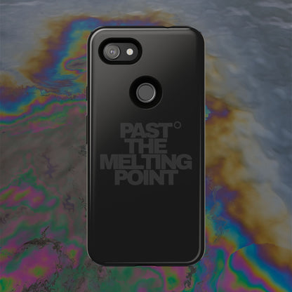 Past the Melting Point | Oil Spill Black
