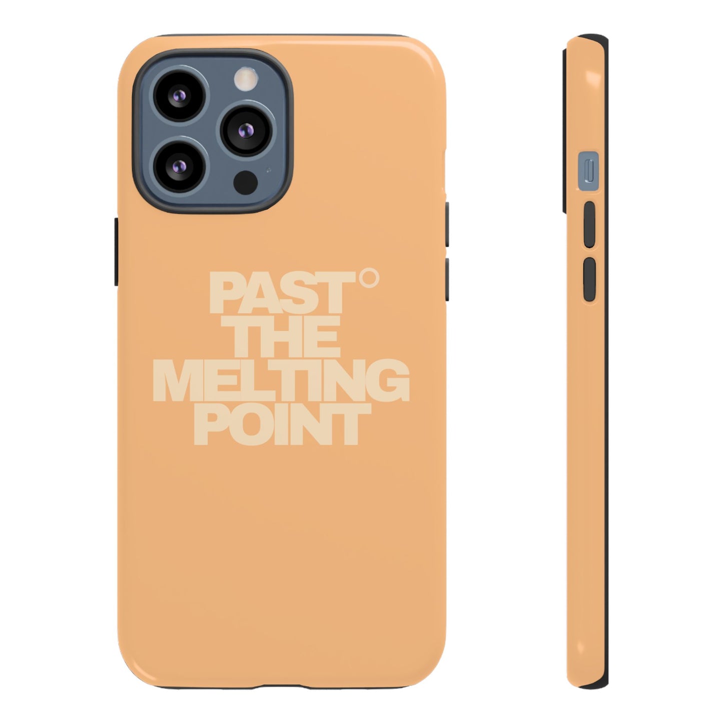 Past the Melting Point | Ozone Orange