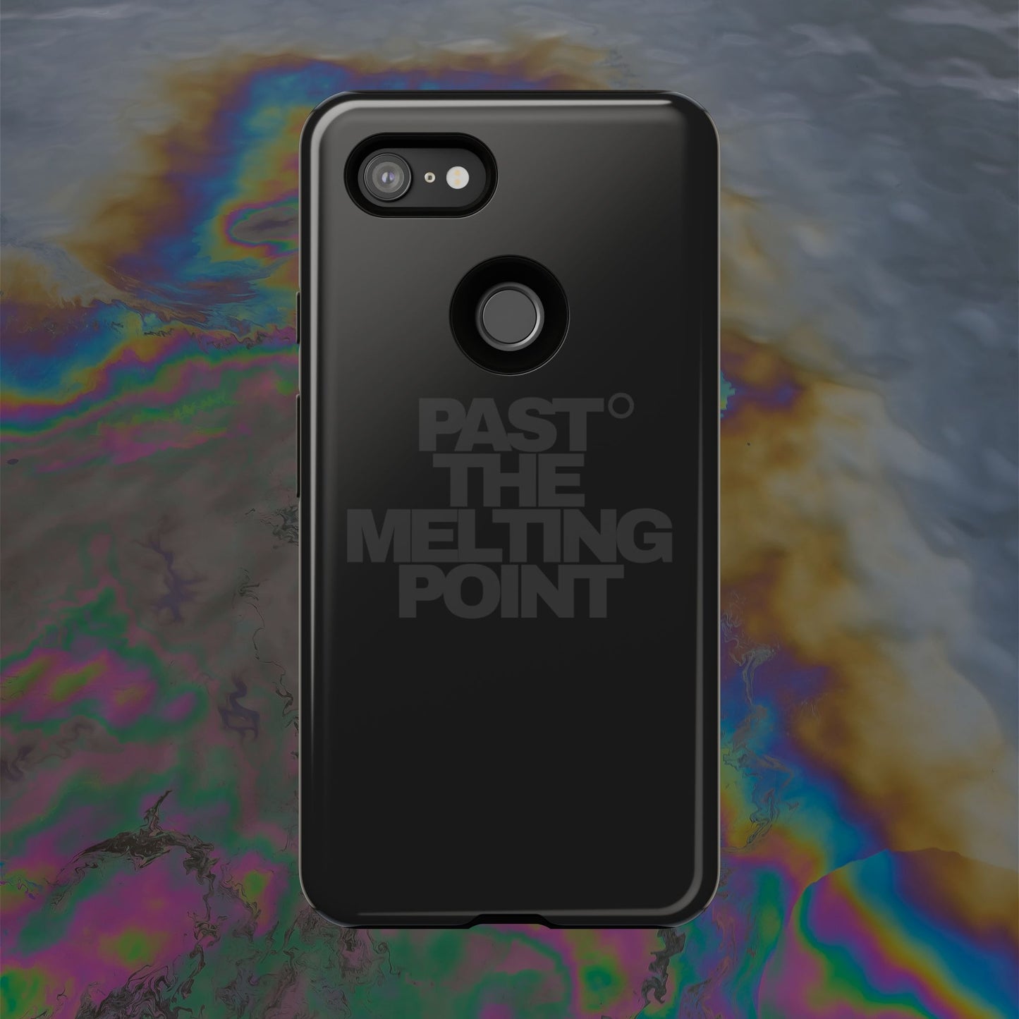 Past the Melting Point | Oil Spill Black