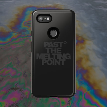 Past the Melting Point | Oil Spill Black