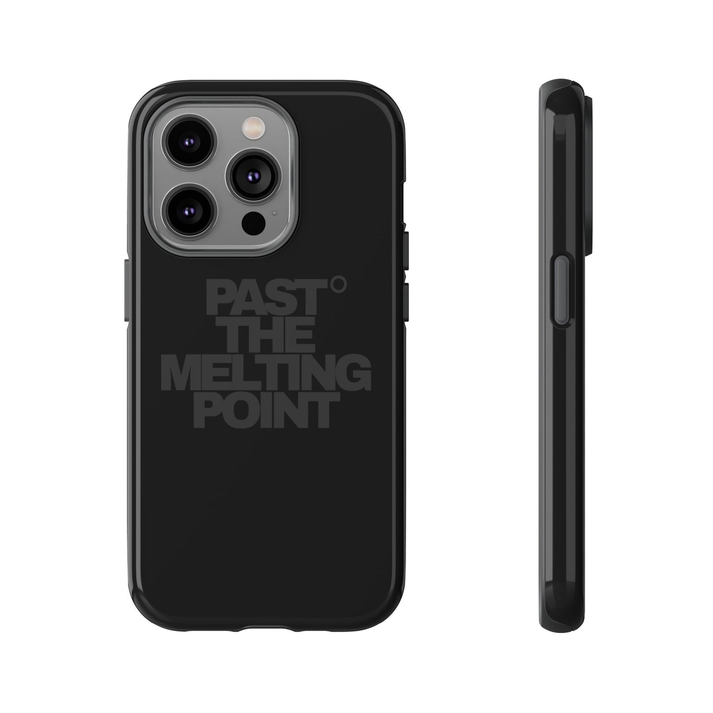 Past the Melting Point | Oil Spill Black