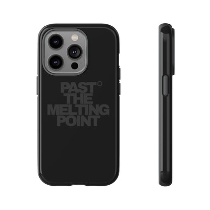 Past the Melting Point | Oil Spill Black