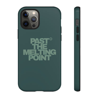 Past the Melting Point | Fading Forest Green