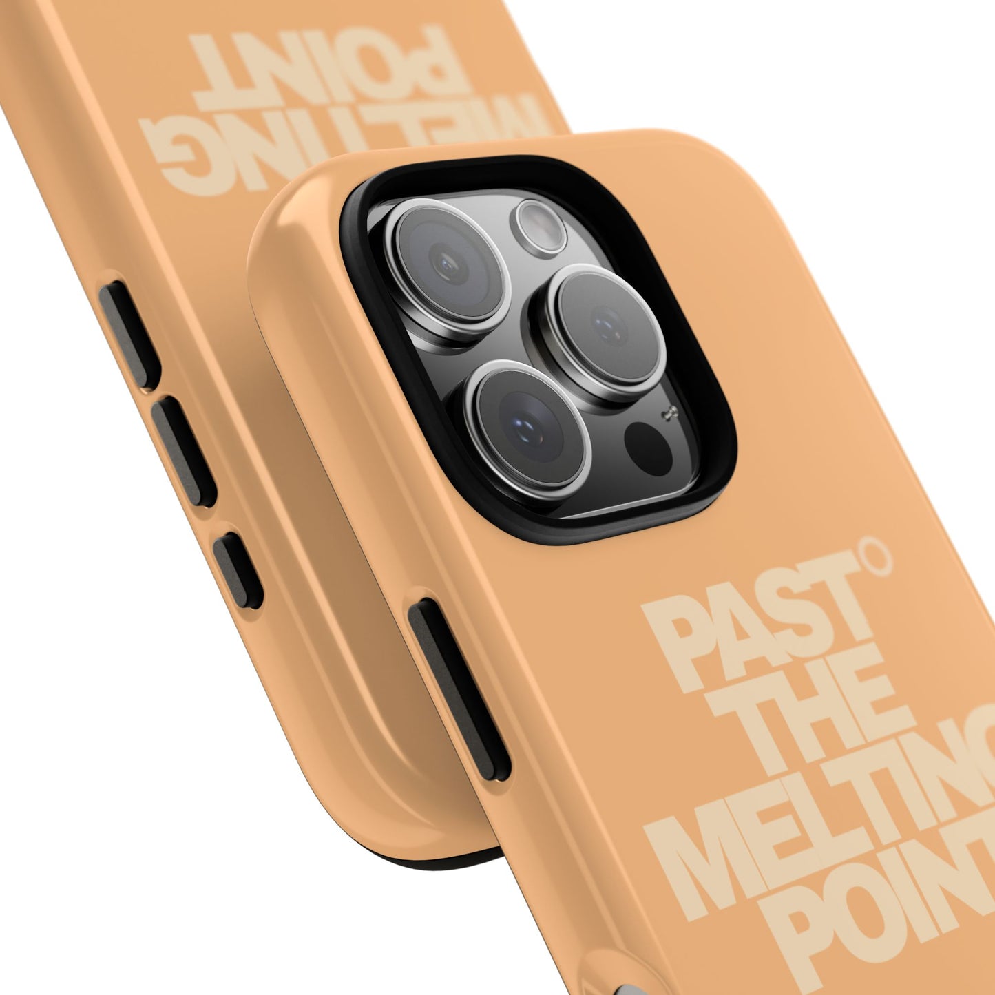Past the Melting Point | Ozone Orange