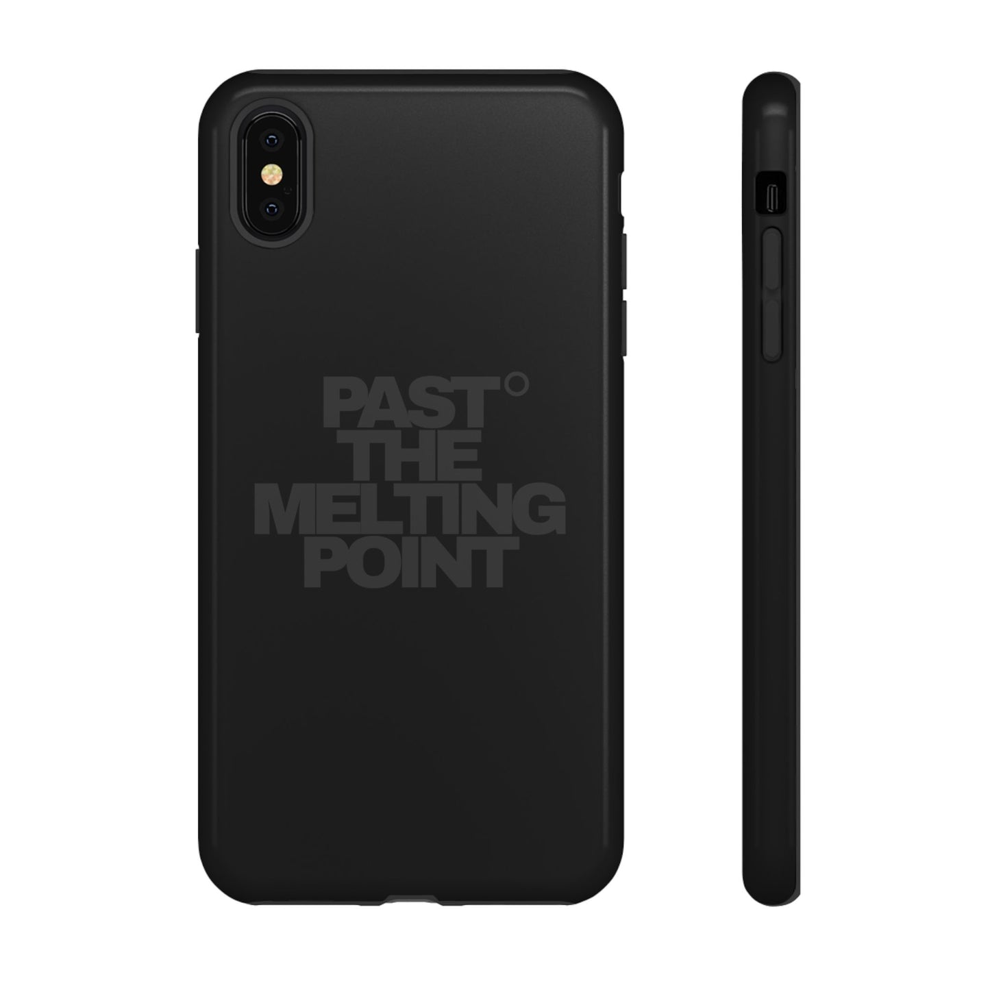 Past the Melting Point | Oil Spill Black