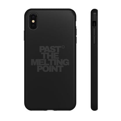 Past the Melting Point | Oil Spill Black