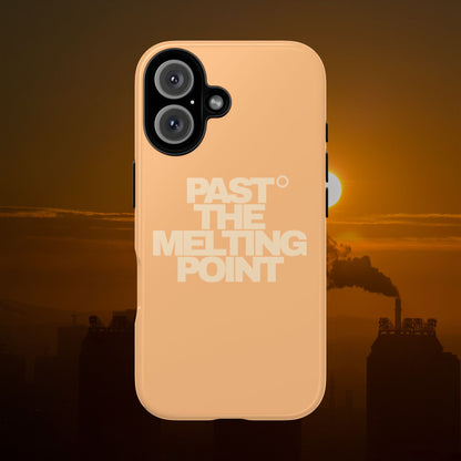 Past the Melting Point | Ozone Orange