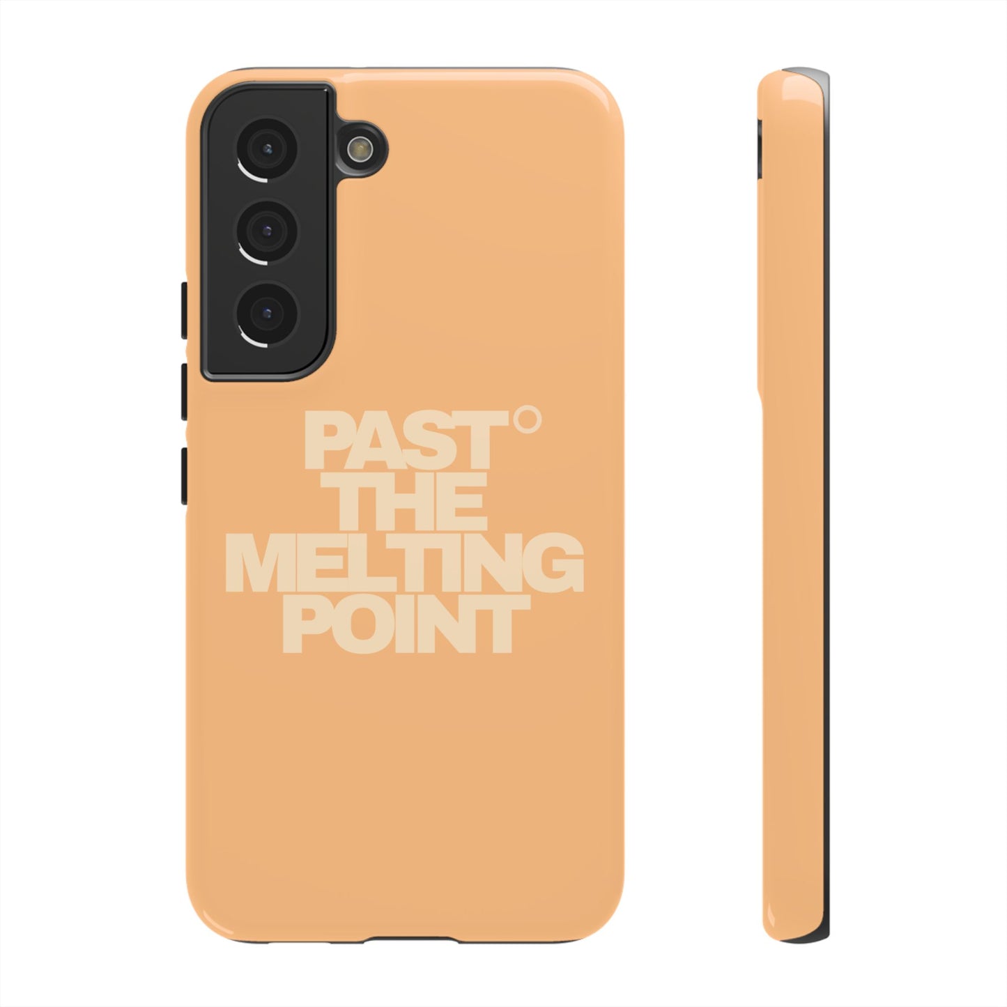 Past the Melting Point | Ozone Orange