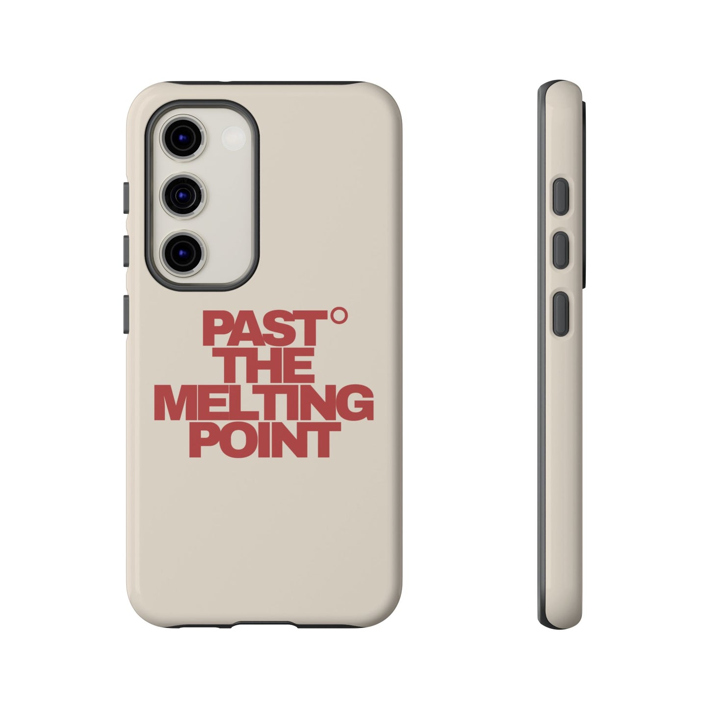 Past the Melting Point | Wildfire Red