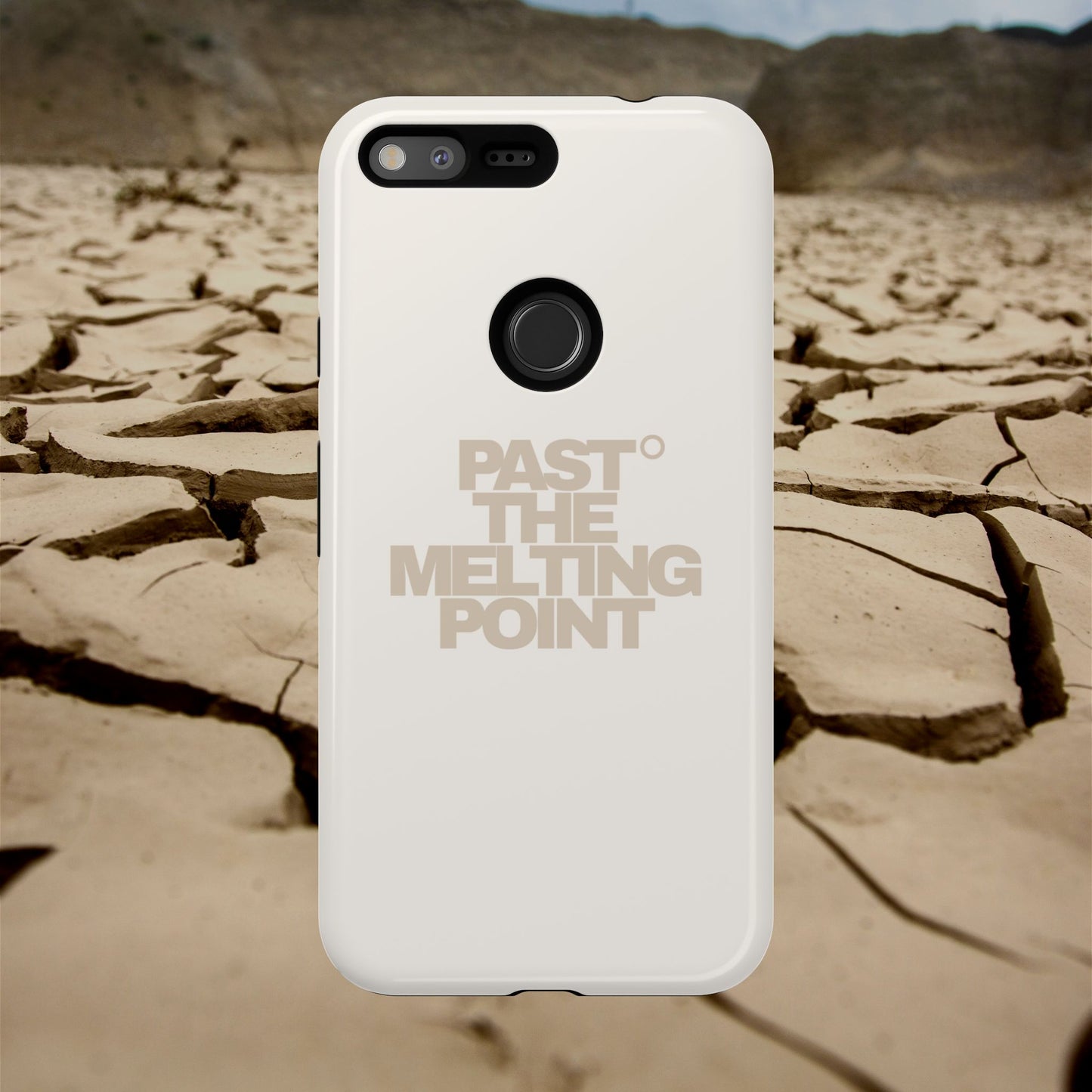 Past the Melting Point | Scorched Sand